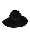 Summertime Hat Small Brim Black