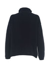 Funnel Neck Slouchy Sweater Navy