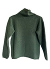 Funnel Neck Slouchy Sweater Sage