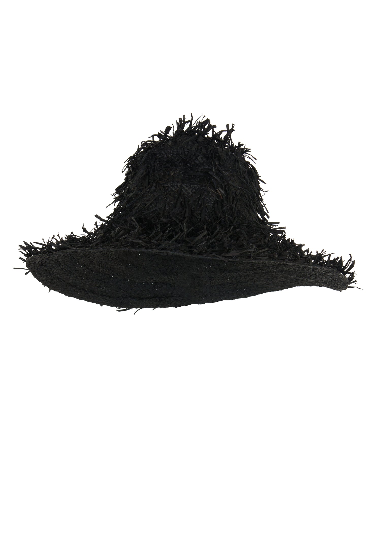 Summertime Hat Small Brim Black