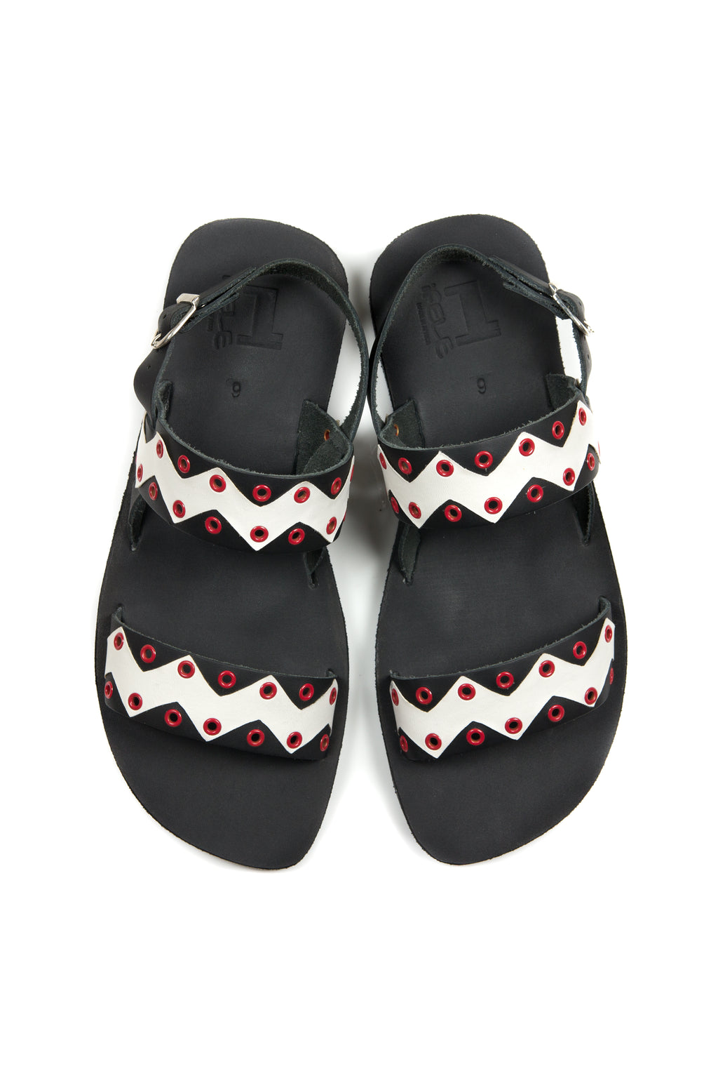 Nandi Classic Sandals Blackmulti