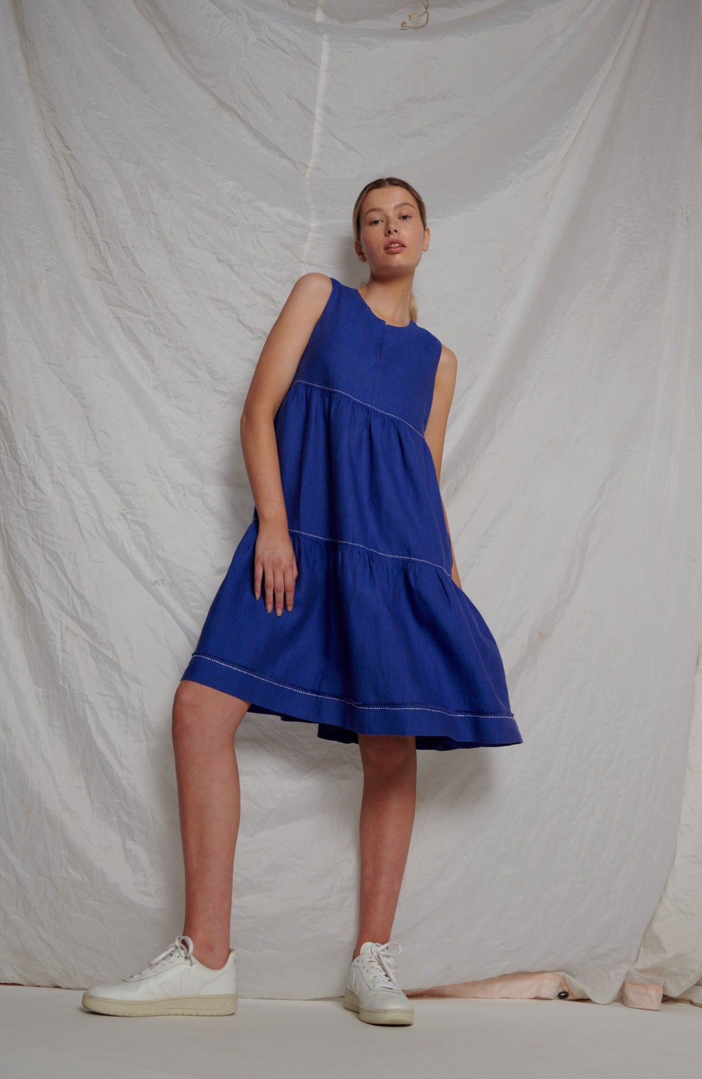 Wiley's Dress Blue