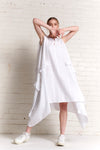 Tarla Dress White