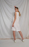Wiley's Dress Stripe White Petal